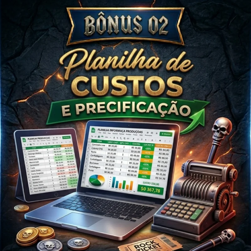 Planilha de Custos e Precificação
